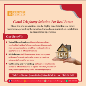 cloud telephony benefits for real estate